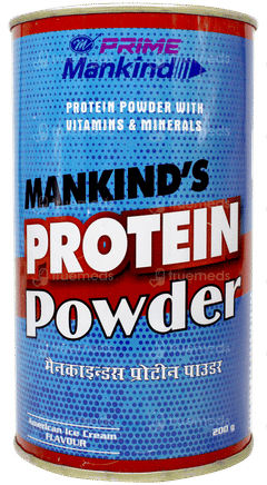 MANKINDS PROTEIN AMERICAN ICE CREAM FLAVOUR POWDER 200GM