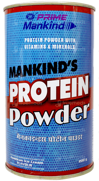 Mankinds Protein American Ice Cream Flavour Powder 200gm