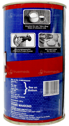 Mankinds Protein American Ice Cream Flavour Powder 200gm