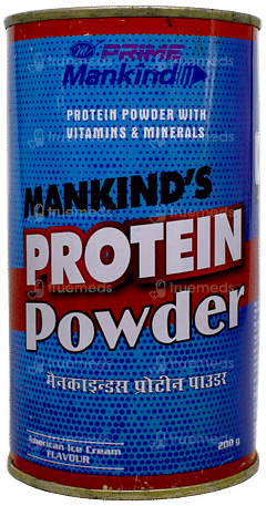 MANKINDS PROTEIN AMERICAN ICE CREAM FLAVOUR POWDER 200GM