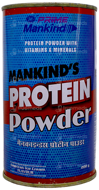 Mankinds Protein American Ice Cream Flavour Powder 200gm