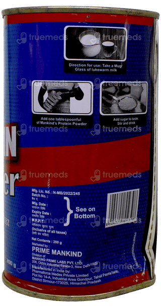 Mankinds Protein American Ice Cream Flavour Powder 200gm