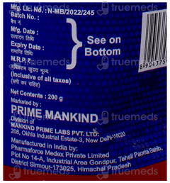 Mankinds Protein American Ice Cream Flavour Powder 200gm
