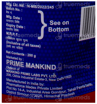 Mankinds Protein American Ice Cream Flavour Powder 200gm