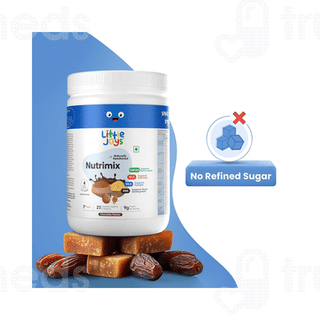 Little Joys Nutrimix 7 To 12 Years Chocolate Flavour Jar 350gm