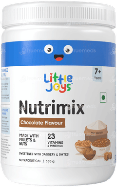 Little Joys Nutrimix 7+ Years Chocolate Flavour Powder Jar 350Gm