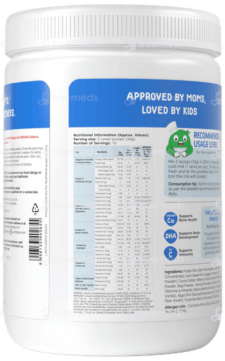 Little Joys Nutrimix 7+ Years Chocolate Flavour Powder Jar 350Gm