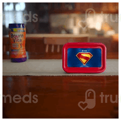 Bournvita Jar 500Gm With Superman Tiffin Box Free