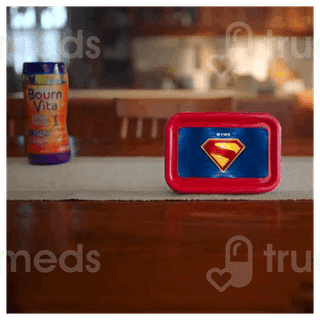 Bournvita Jar 500Gm With Superman Tiffin Box Free