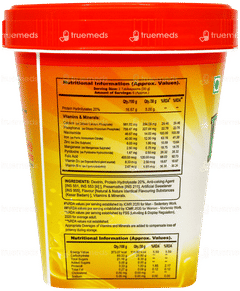 D Protitas Kesar Badab Flavour No Added Sugar Protein Powder 200Gm