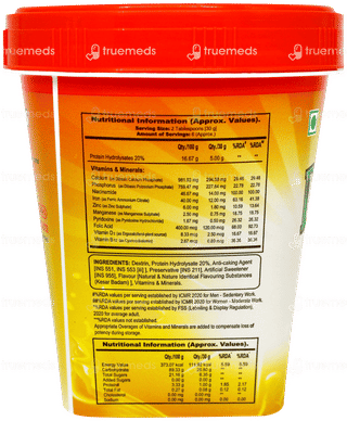 D Protitas Kesar Badab Flavour No Added Sugar Protein Powder 200Gm
