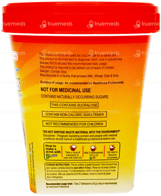 D Protitas Kesar Badab Flavour No Added Sugar Protein Powder 200Gm