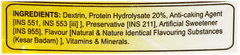 D Protitas Kesar Badab Flavour No Added Sugar Protein Powder 200Gm