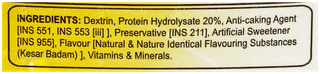 D Protitas Kesar Badab Flavour No Added Sugar Protein Powder 200Gm