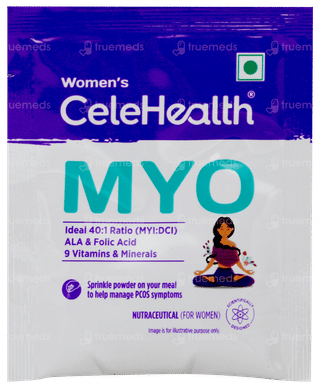 Celehealth Myo Womens Powder 4gm
