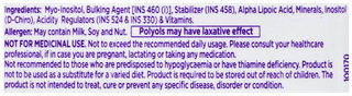 Celehealth Myo Womens Powder 4Gm