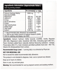 Sarcoboost Orange Flavour No Added Sugar Powder 5gm