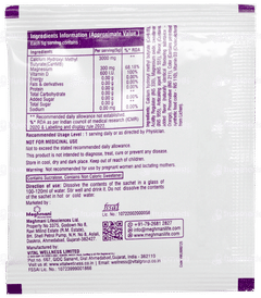 Sarcoboost Orange Flavour No Added Sugar Powder 5gm