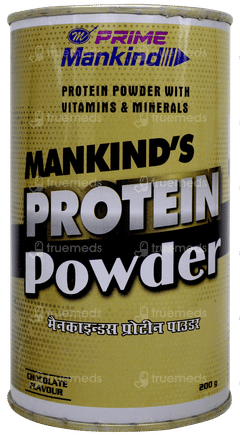 Mankinds Protein Chocolate Flavour Powder 200gm