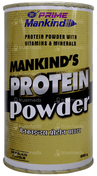 Mankinds Protein Chocolate Flavour Powder 200gm