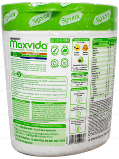 Maxvida New & Improved Chocolate Flavour Powder Jar 200Gm