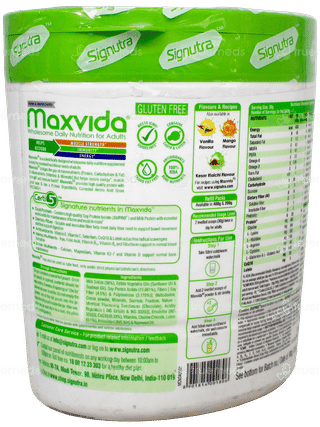Maxvida New & Improved Chocolate Flavour Powder Jar 200Gm