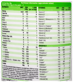 Maxvida New & Improved Chocolate Flavour Powder Jar 200Gm