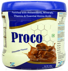 Proco Chocolate Flavour 200gm Proco Chocolate Flavour 200gm
