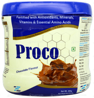 Proco Chocolate Flavour 200gm