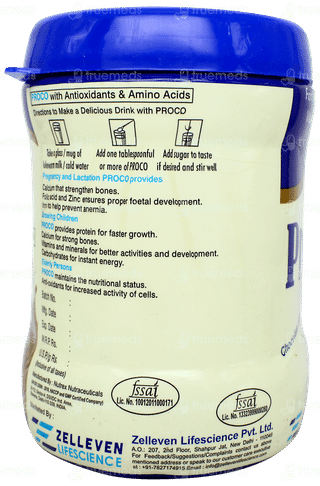 Proco Chocolate Flavour 200gm