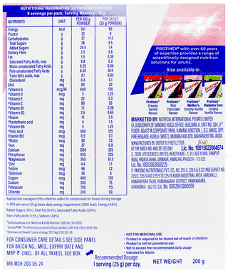 Protinex Mothers Chocolate Flavour Refill Powder 200gm