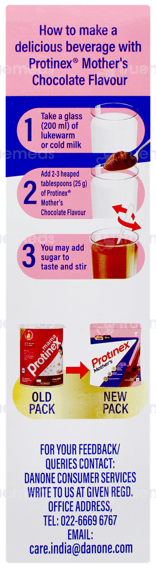 Protinex Mothers Chocolate Flavour Refill Powder 200gm