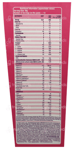 Vivamom Sf New & Improved Kesar Badam Flavour Refill Powder 400gm