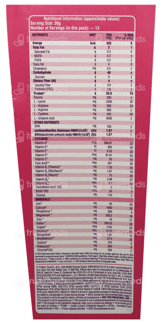 Vivamom Sf New & Improved Kesar Badam Flavour Refill Powder 400gm