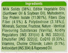 Maxvida New & Improved Vanilla Flavour Powder 500Gm