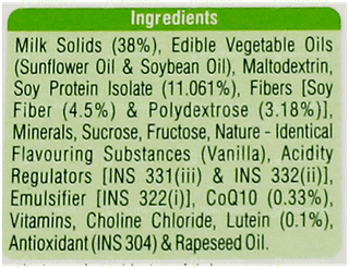 Maxvida New & Improved Vanilla Flavour Powder 500Gm