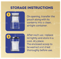 Healthok Pro Plus Zero Added Sucrose Vanilla Flavour Refill Powder 400gm