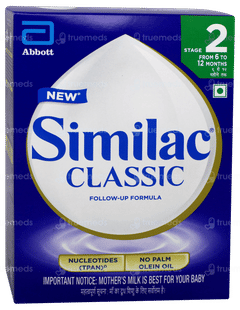 Similac Classic New Stage 2 From 6 To 12 Months Follow Up Formula Reffil 400gm
