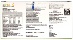 Bifiota Sachet 5gm