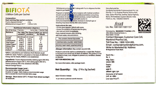 Bifiota Sachet 5gm
