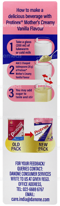 Protinex Mothers Vanilla Flavour Refill Powder 200gm