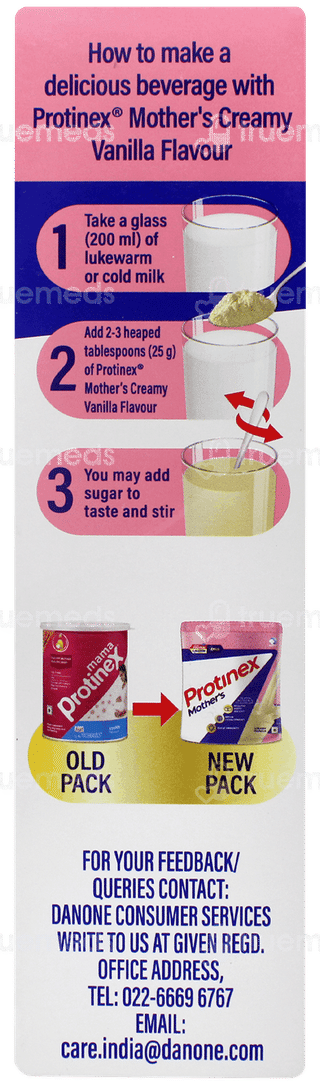 Protinex Mothers Vanilla Flavour Refill Powder 200gm