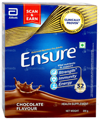 Ensure Chocolate Flavour Refill Powder 200gm