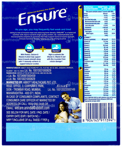 Ensure Chocolate Flavour Refill Powder 200gm