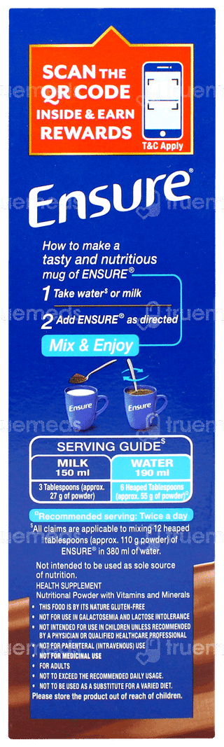 Ensure Chocolate Flavour Refill Powder 200gm