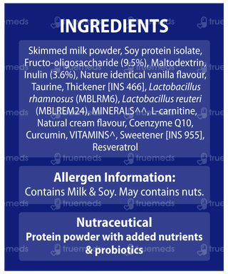 Health Ok Pro Plus Vanilla Flavour Zero Added Sucrose Refill Powder 400gm