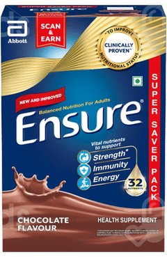 Ensure Chocolate Flavour Refill Powder 950Gm