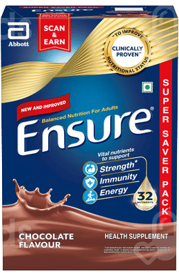 Ensure Chocolate Flavour Refill Powder 950Gm
