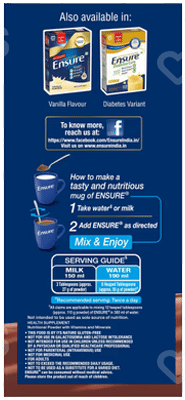 Ensure Chocolate Flavour Refill Powder 950Gm