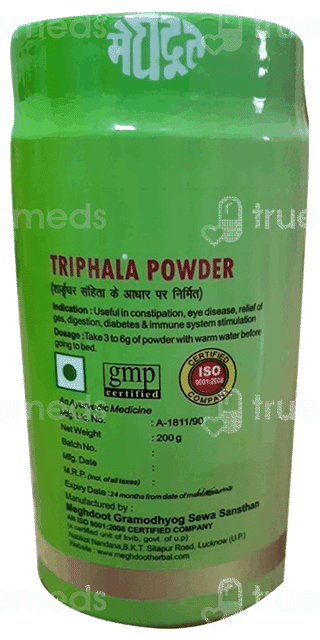 Meghdhoot Triphala Powder 200Gm